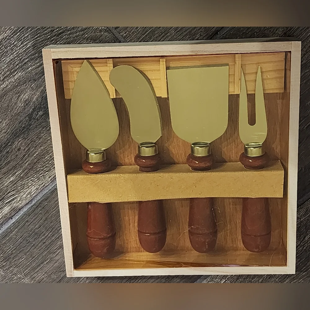Cheese Knife Set - 4 pieces